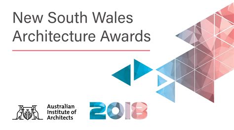 Nsw Awards Australian Institute Of Architects Awards