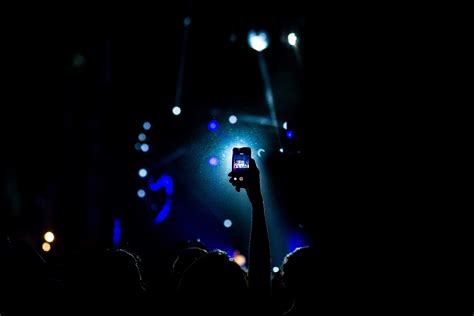 Free Images Light Night Photo Concert Darkness Blue Stage