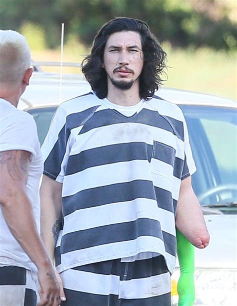 Logan Lucky Adam Driver As Clyde Logan Photos From Movie Set The On