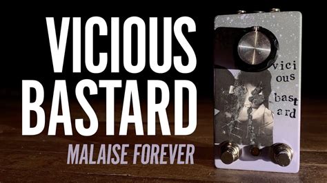 Malaise Forever Vicious Bastard Fuzz Full Demo Youtube