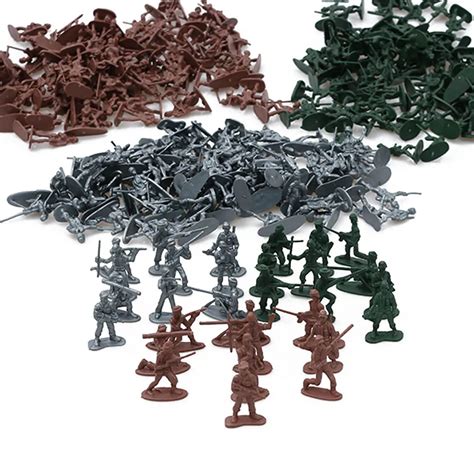 Plastic Army Soldiers Toys Army Military