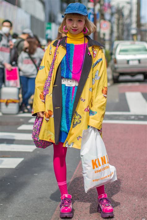 20 Stilsäkra Street Style Looks Från Tokyo Fashion Week Baaam