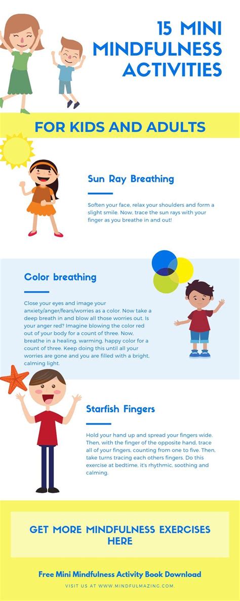 15 Mindfulness Exercises For Kids That Theyll Love Mindfulness