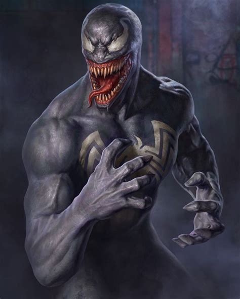 Venom Art By Sergey Kochurkin Venom Symbiote Marvel Marvelcomics