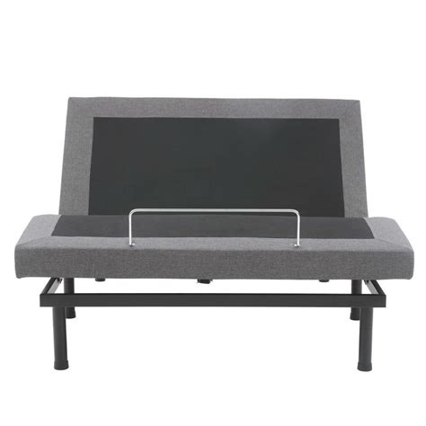 Twin Xl Adjustable Platform Bed Frame With Wireless Remote And Massage