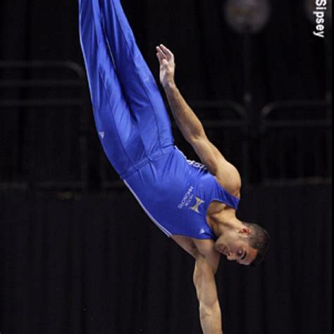 Danell Leyva Watch For Him In The Gymnastic Olympics In Black Gymnast Olympic Trials