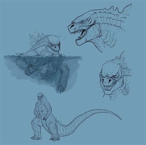 ⚡️kaiju Krew⚡️ Kaiju Concept Art Characters Godzilla Funny