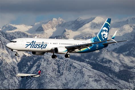 Boeing 737 900er Alaska Airlines Aviation Photo 6337609
