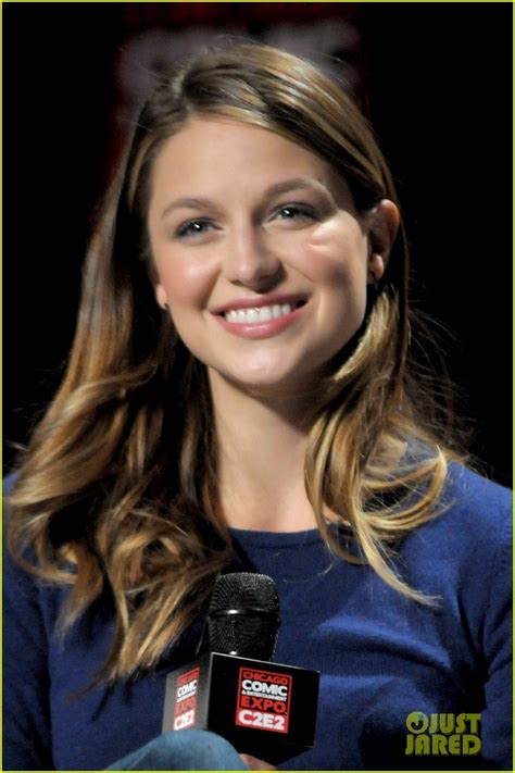Melissa Benoist And Chyler Leigh Talk Supergirl In Chicago Photo