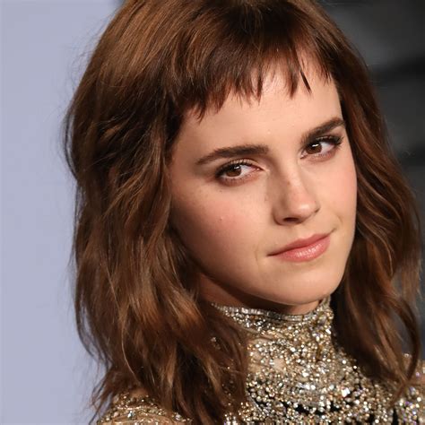 Emma Watson Dark Brown Hair
