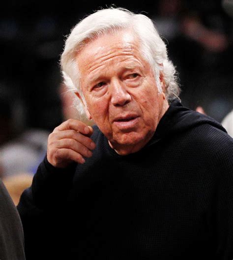 Robert Kraft Was Allegedly In Massage Parlor Morning Of Playoff Game