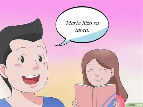 5 Formas De Conjugar El Verbo Hacer Wikihow