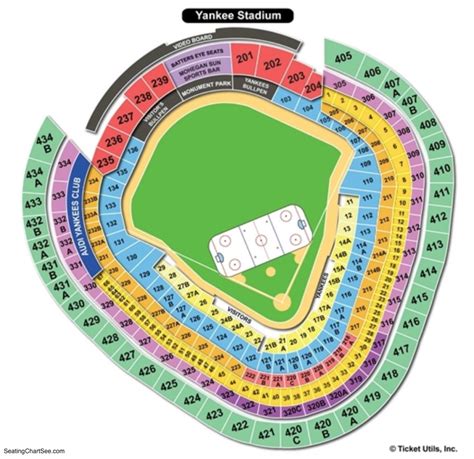 Yankee Stadium Seat Charting Pdfshare