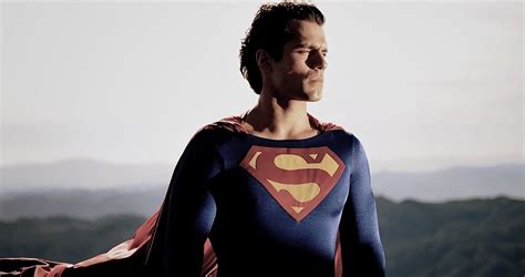 Foto Inédita Do Teste De Henry Cavill Para Interpretar Superman é Revelada