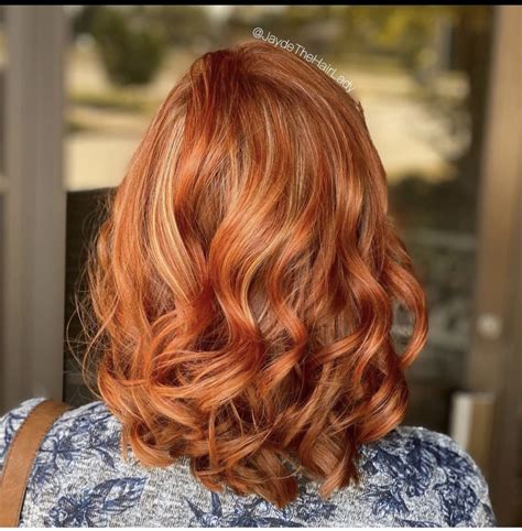 Copper Hair Color In 2021 Copper Hair Color Copper Hair Long Hair