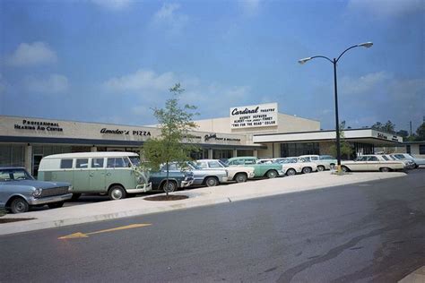 Vintage Photo Of Cardinal Theater At North Hills Mall In Raleigh