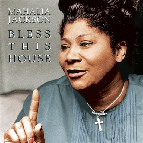 Bless This House Mahalia Jackson Cd Album Muziek