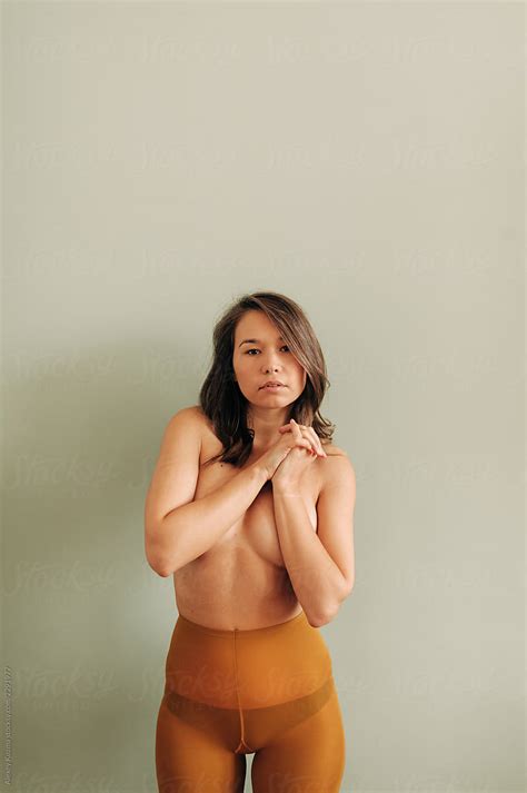 Asian Topless Woman Del Colaborador De Stocksy Alexey Kuzma Stocksy
