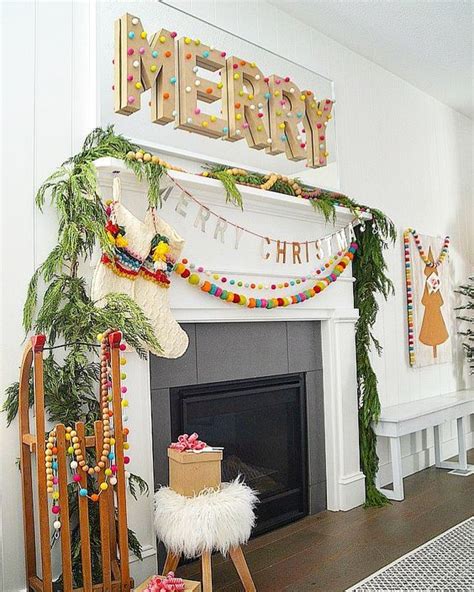 25 Bold And Whimsy Boho Christmas Decor Ideas Shelterness