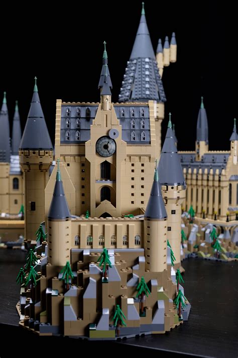 Brickfinder Upsize Your Lego Hogwarts Castle 71043 With This