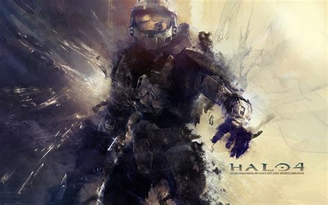 Wallpaper Space Soldier Master Chief Halo 4 Screenshot 2560x1600