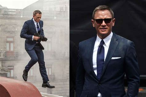 Spectre Clothing Guide Of James Bond Suits And Other Accessories