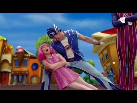 Lazytown Never Stop That Feeling Mark Oh For Chloe Lang Stephanie
