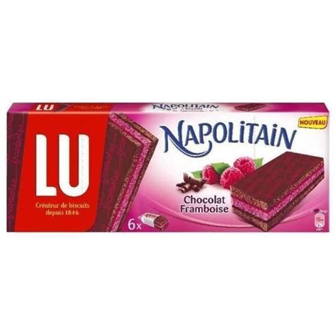 Biscuits Napolitain Chocolat Framboise Comprar Online