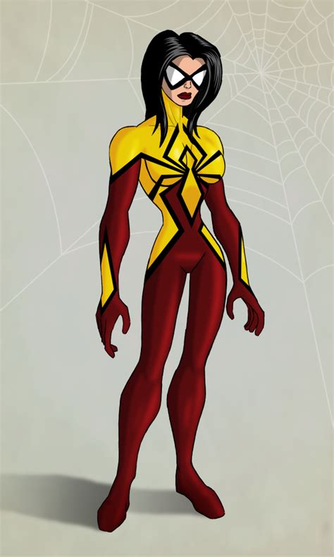 Spider Woman Redesign By Payno0 On Deviantart Moon Knight Female