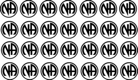 Lot Of Narcotics Anonymous Or Na Decals Or Stickers Vinyl Cut Recovery Decal Ebay