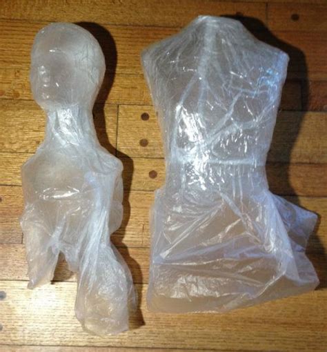Discover the process of mold making and create a ghost using your favorite stuffed animal or a human hand, leg, or torso! 10 Packing Tape Ghost Ideas | Scary halloween, Diy halloween decorations, Halloween decorations