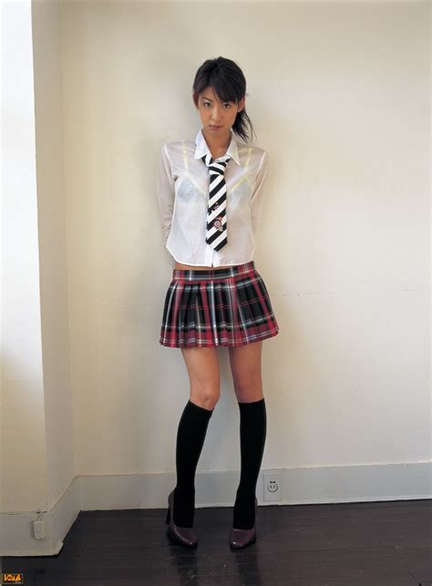 Mariko Okubo School Girl Good Asian Girl