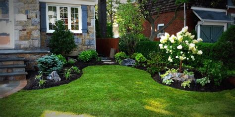 Curb Appeal Landscaping Attractive Design — Randolph Indoor And Outdoor