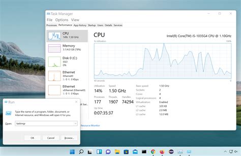 Windows 11 Task Manager Redesign