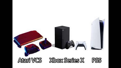 Next Gen Gaming Atari Vcs Ps5 And Xbox Series X Talk Youtube