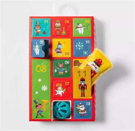 2021 Target Cat Advent Calendar 24 Cat Toys To Spoil Your Kitties Hello Subscription