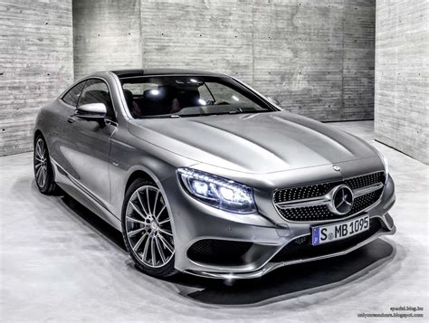 Mercedes Benz S500 Coupe 2014 Only Cars And Cars