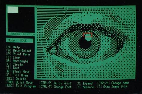 80s Computer Screen Online Image Arcade Dark