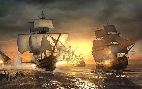 Jackdaw Ship Pics Assassin S Creed 4 Black Flag Ship Combat Fondo De