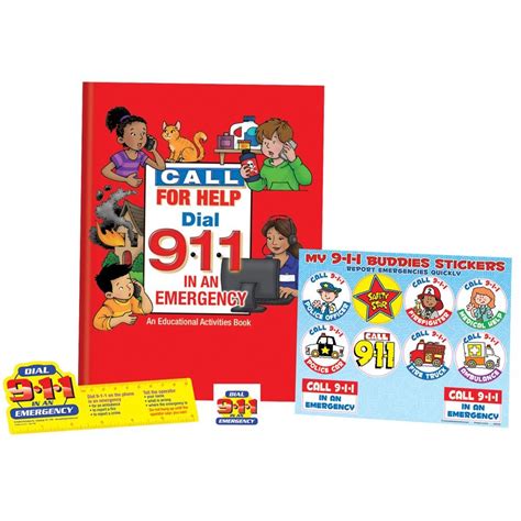 Dial 9 1 1 In An Emergency Kit Positive Promotions