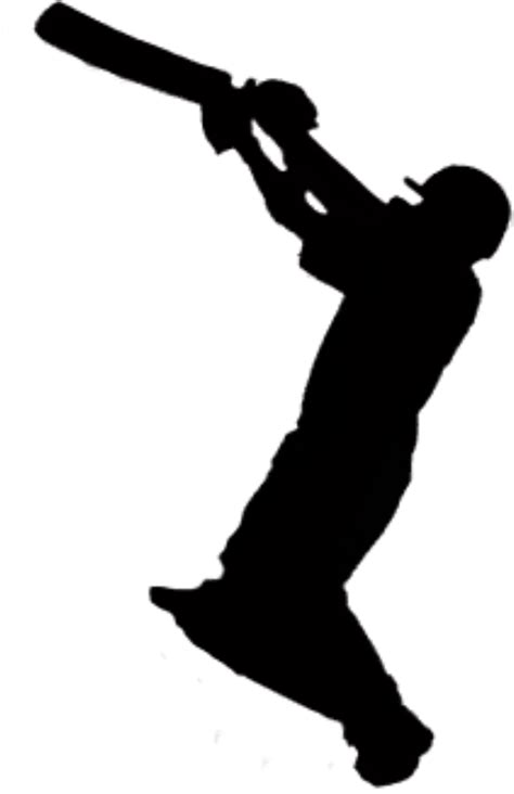 Cricket Silhouette Png Transparent Png Mart