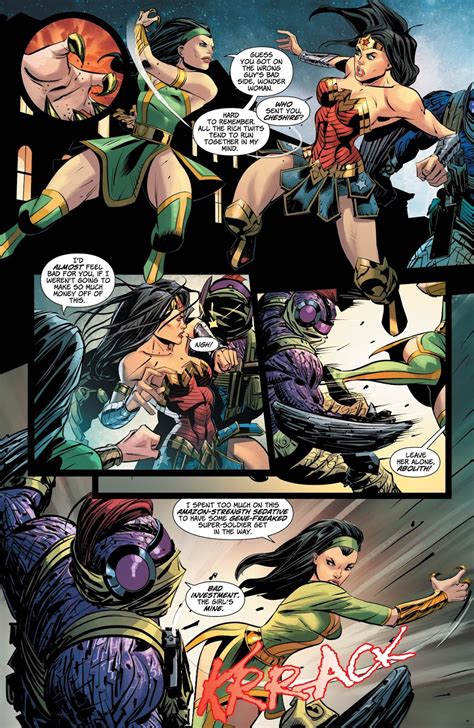 Weird Science Dc Comics Wonder Woman 29 Review And