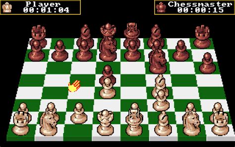 The Chessmaster 2000 Top 80s Games