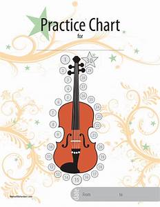 Violin Practice Chart Template Beautiful Download Printable Pdf