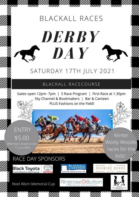 The Blackall Derby Day Races Barcoo Amateur Race Club