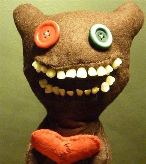 Pin By Lyndsy Richards On Weird Creepy Toys Creepy Dolls Monster Dolls