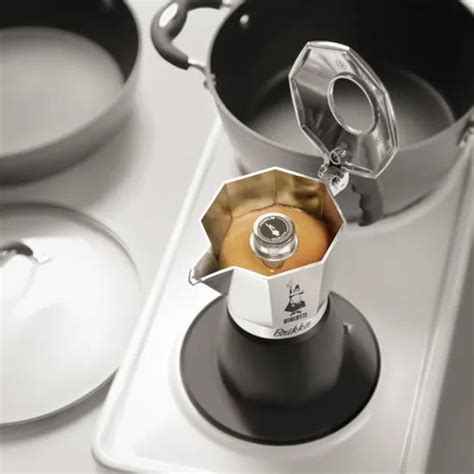 Bialetti Brikka 4 Cup Stovetop Espresso Maker Cookin