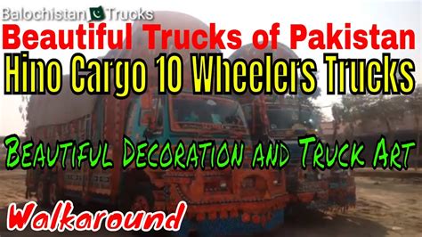 Find new latest auto vehicle pricelist 2021 for hino at gari. Beautiful Trucks of Pakistan|Hino Cargo 10 Wheelers Truck ...