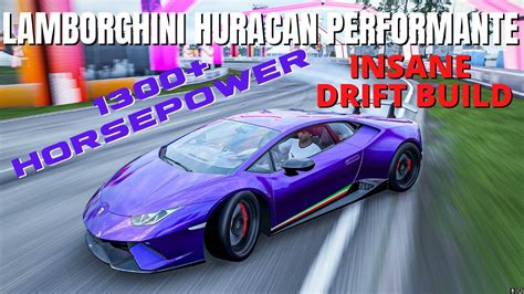 Lamborghini Huracan Performante Drift Build Forza Horizon 4 Gameplay