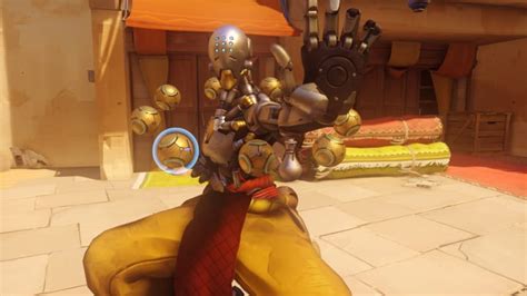 Overwatch Zenyatta Player Takes A Leap Of Faith In This Clip